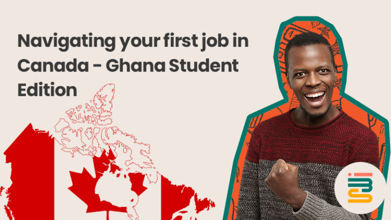 First Job in Canada as a Ghanaian Student