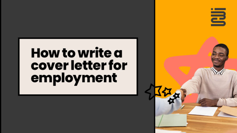 how to write a cover letter for a job