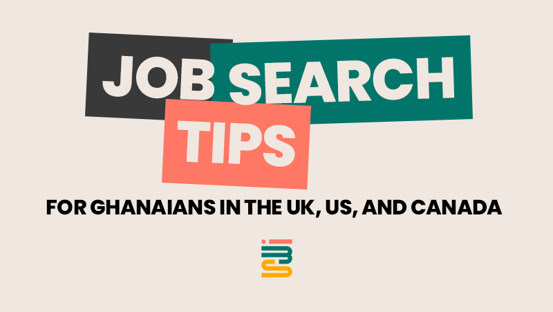 job search tips for ghanaians