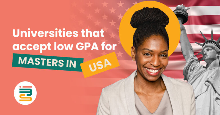 ⁠Universities that accept low GPA for Masters in Canada