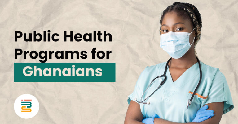 public health programs abroad for Ghanaians