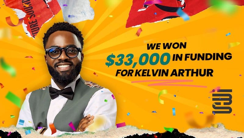 HOW IBS WON $33,000 FOR KELVIN ARTHUR TO STUDY ABROAD IN USA