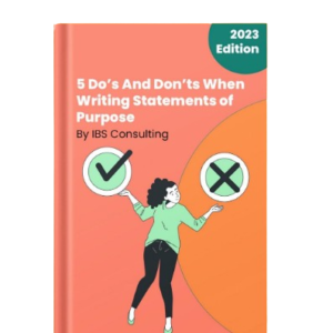 Do’s and Donts When Writing Statement Of Purpose