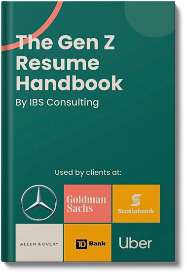 The Gen Z Resume Handbook