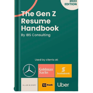 The Gen Z Resume Handbook