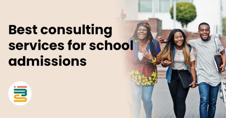 Best Consulting Services for School Admissions