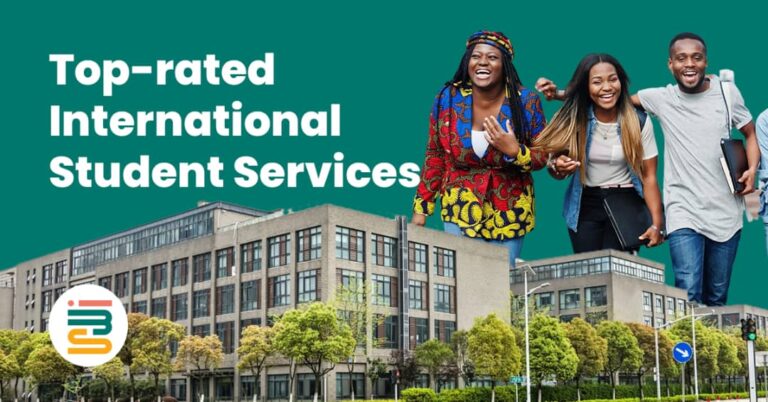 Top rated international student services