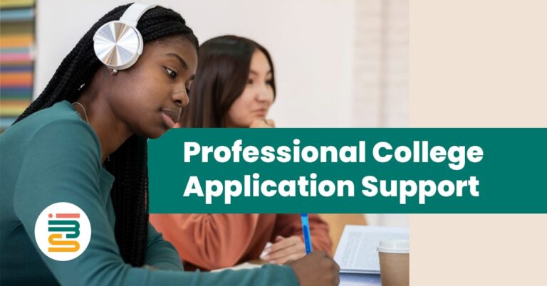 Professional college application support