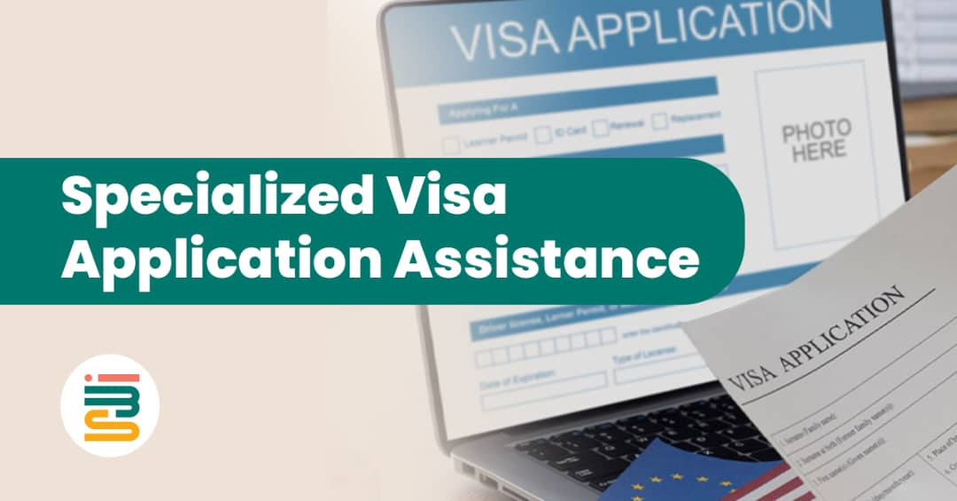 visa application assistance