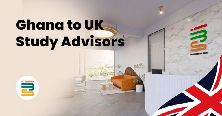 Ghana to UK study advisors