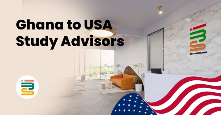 Ghana to US Study Advisors