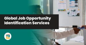 Global job opportunity identification services