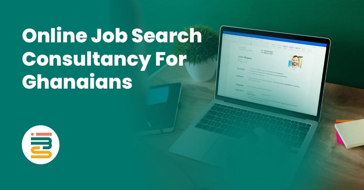 Online job search consultancy for Ghanaians