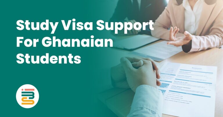 Study visa support for Ghanaian students