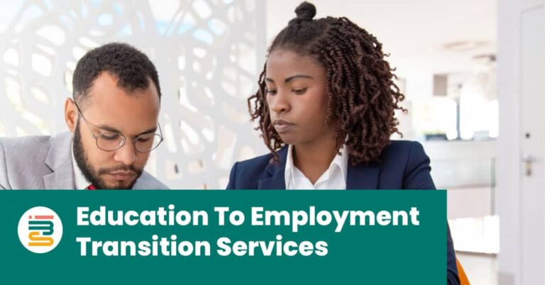 Education-to-employment transition services