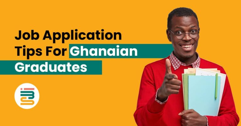 Job application tips for Ghanaian graduates