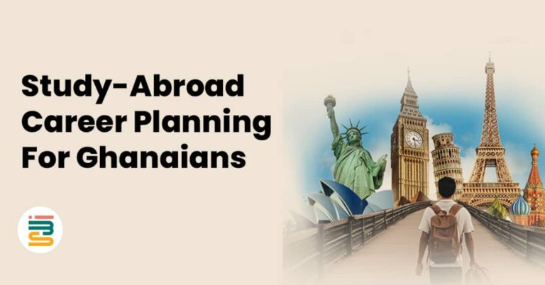 Study-abroad career planning for Ghanaians