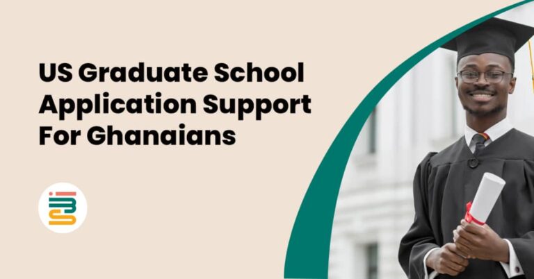 US graduate school application support for Ghanaians