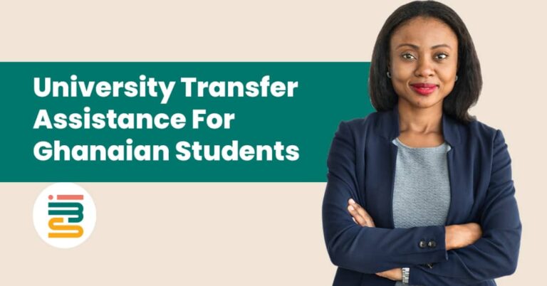 University transfer assistance for Ghanaian students