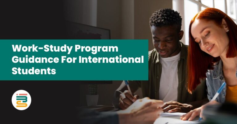 Work-study program guidance for international students