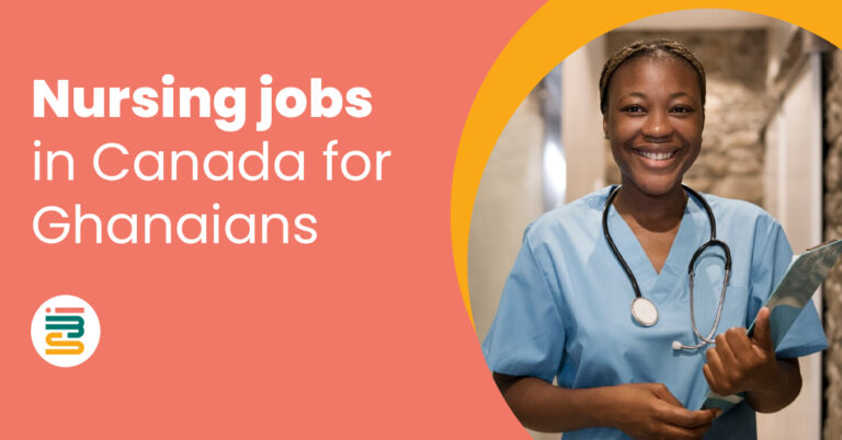 Nursing jobs in Canada for Ghanaians