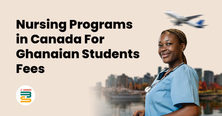 Nursing programs in canada for ghanaian students