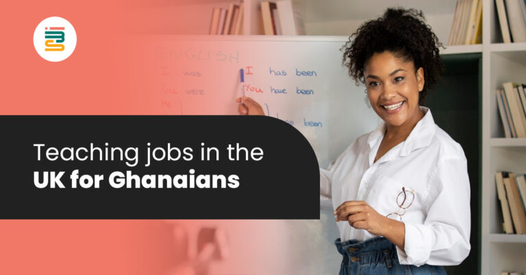 Teaching jobs in the UK for Ghanaians