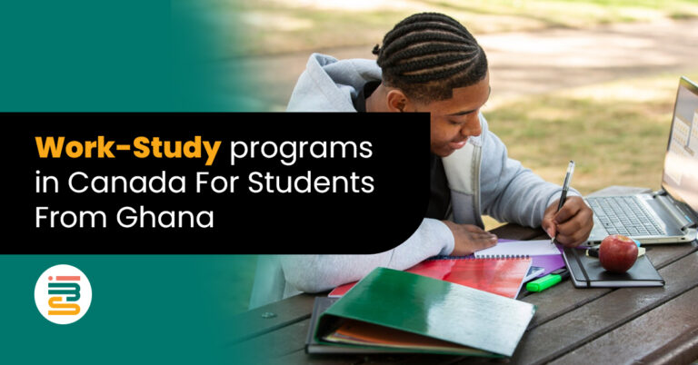 Work-study programs in Canada for students from Ghana