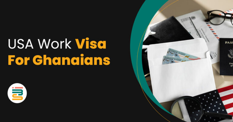 USA work visa for Ghanaians