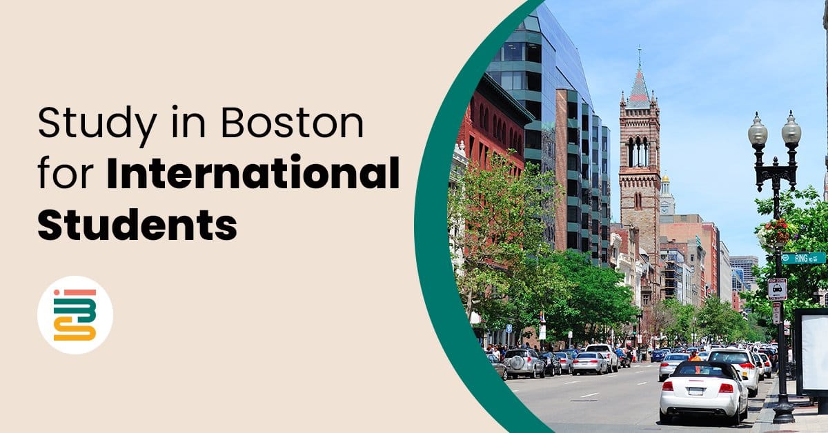 Study in Boston for International Students