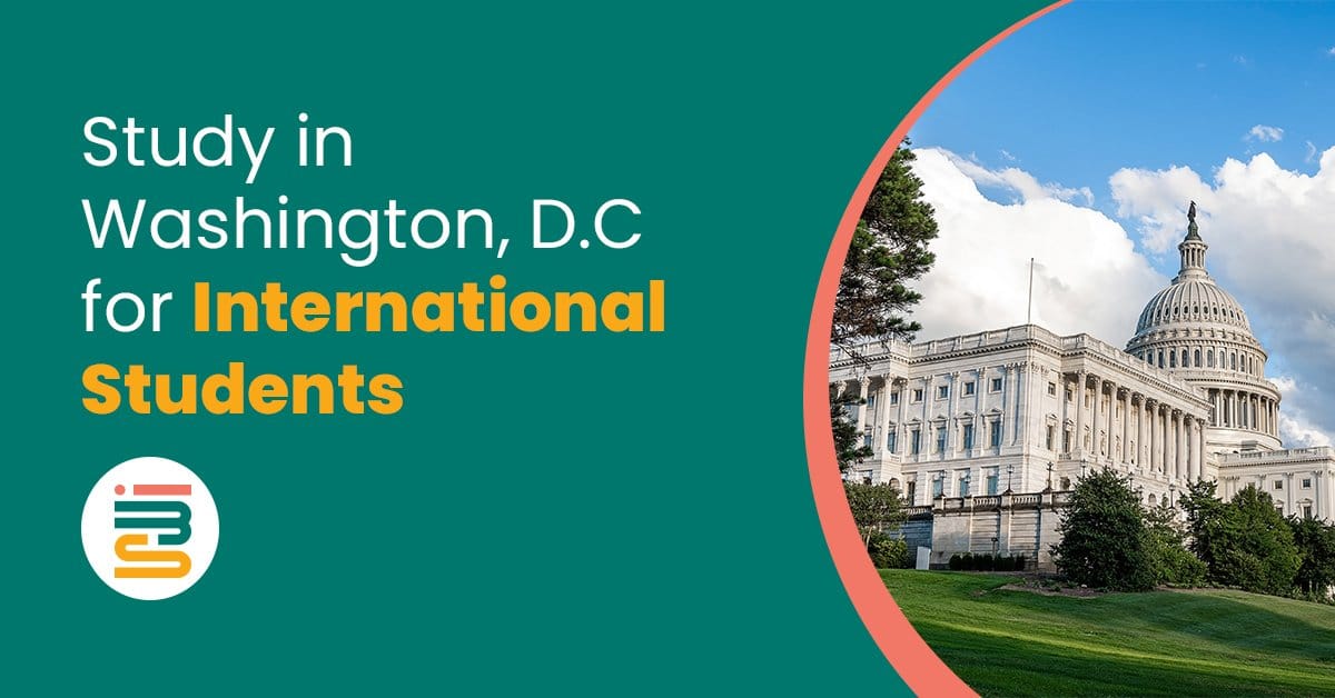 Study in Washington, D.C. for International Students