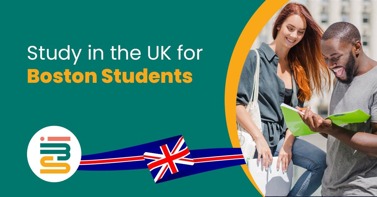 Study in the UK for Boston students
