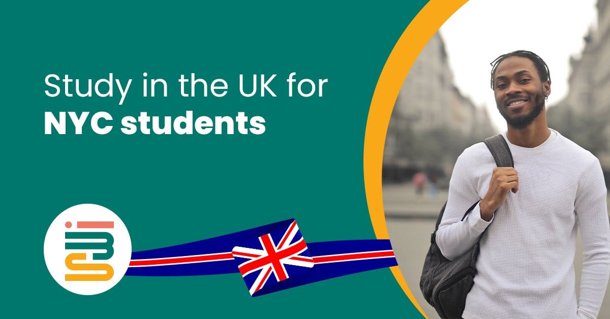 Study in the UK for NYC Students
