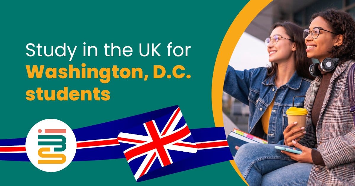 Study in the UK for Washington D.C. Students