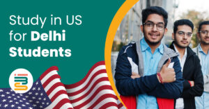 Study in the US for Delhi students