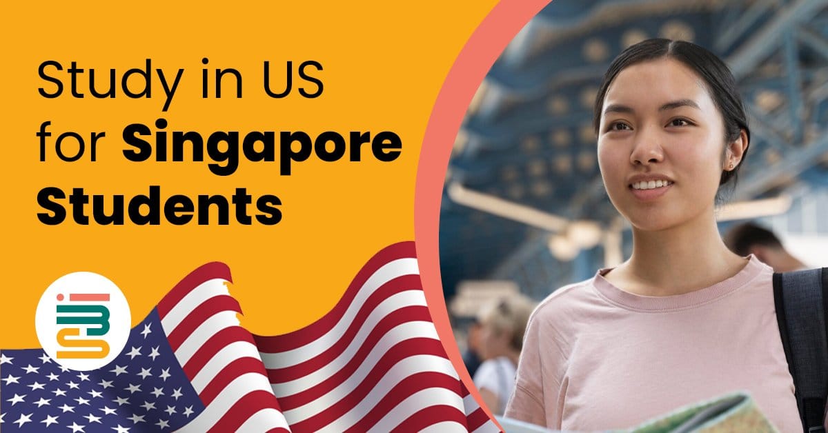 Study in the US for Singapore Students