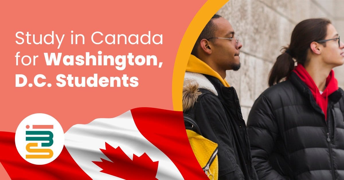study in Canada for Washington, D.C
