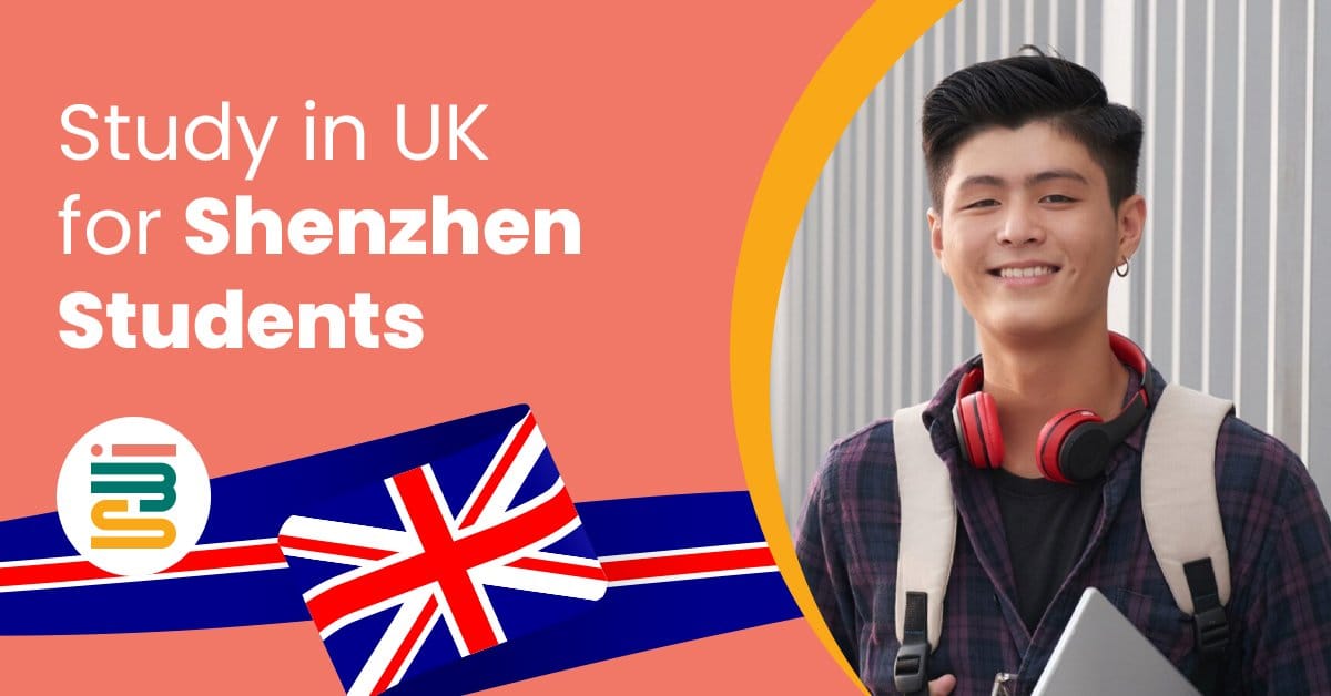 Study in the UK for Shenzhen students
