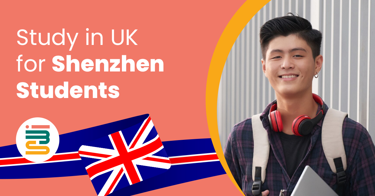Study in the UK for Shenzhen students