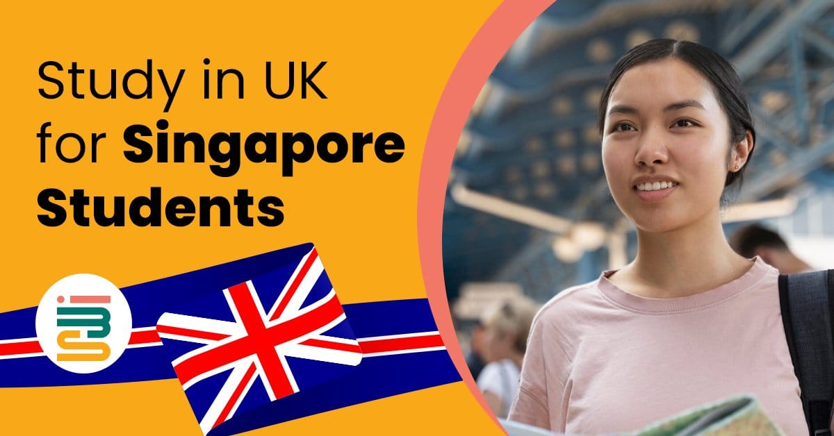 Study in the UK for Singapore students