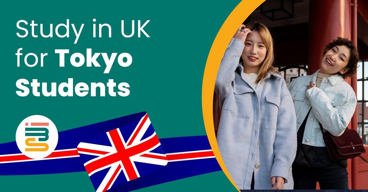 Study in the UK for Tokyo Students