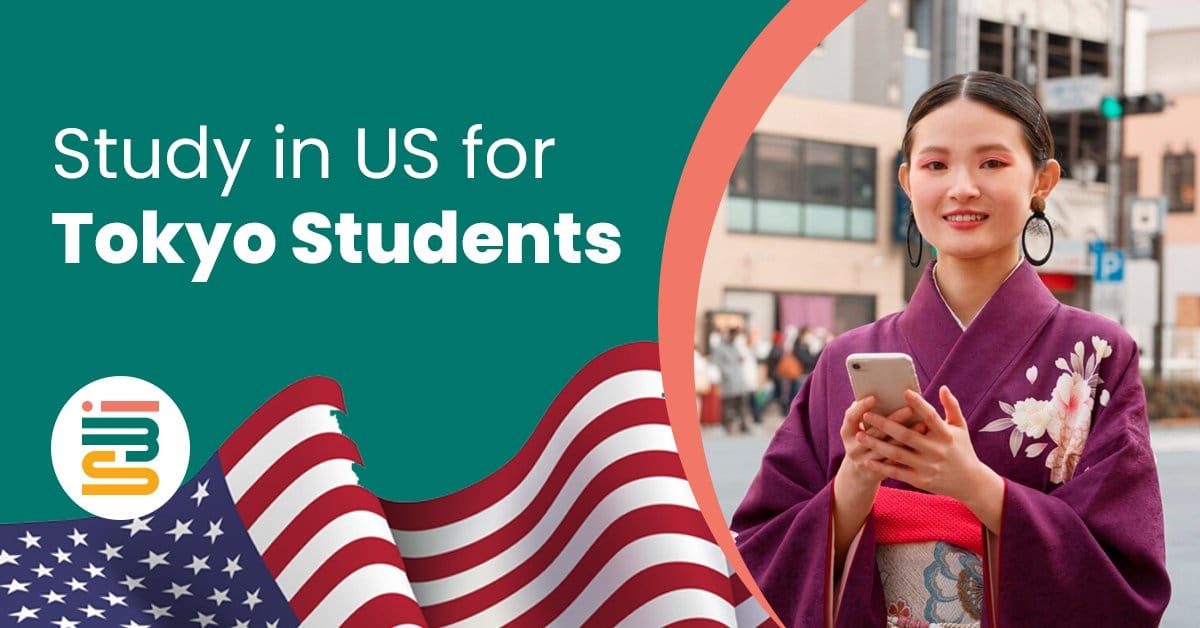 Study in the US for Tokyo students