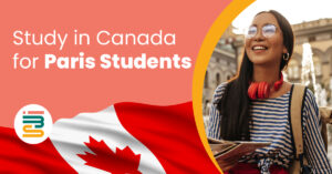 Study in Canada for Paris Students