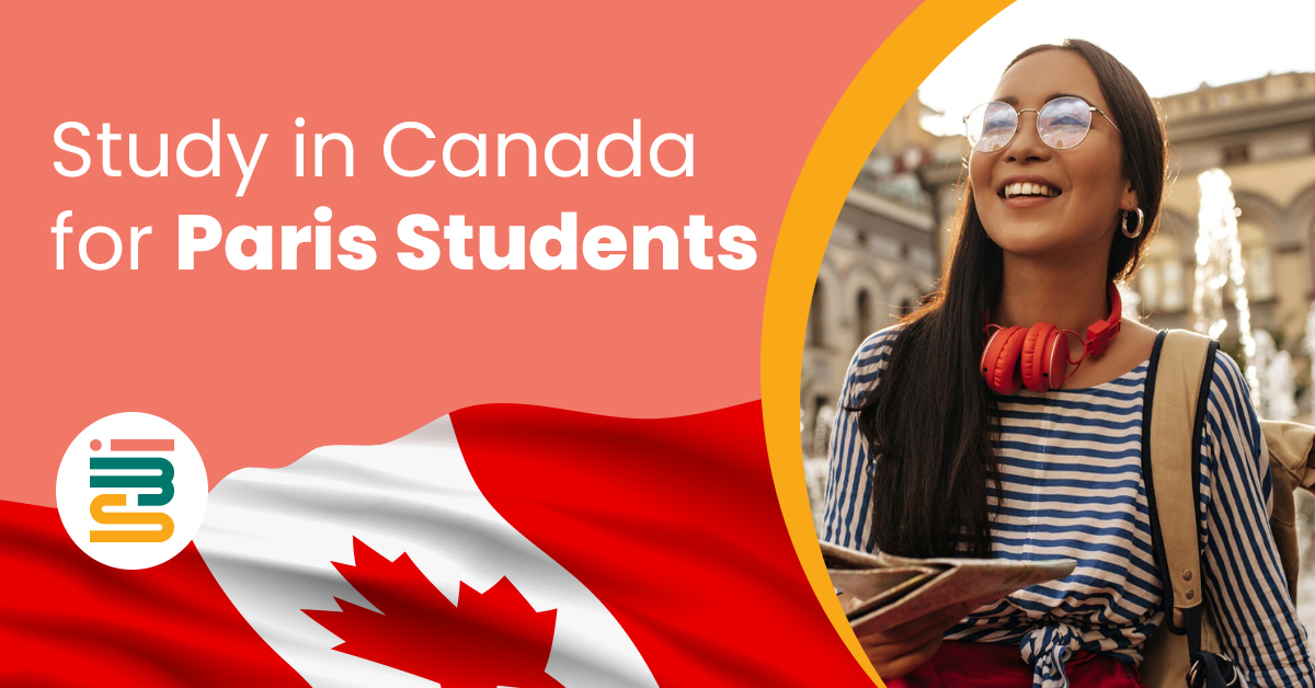 Study in Canada for Paris Students