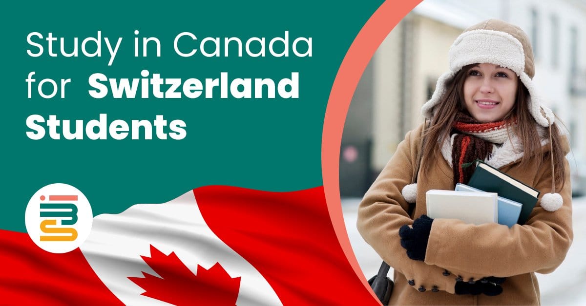 Study in Canada for Switzerland students