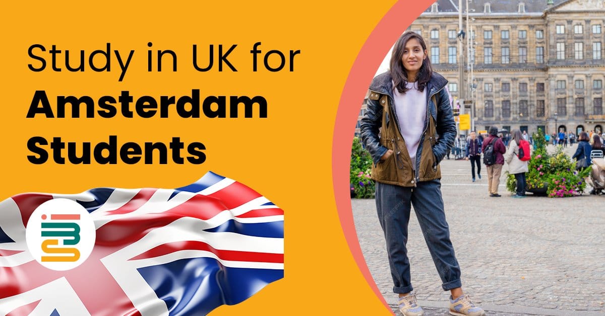 Study in the UK for Amsterdam Students