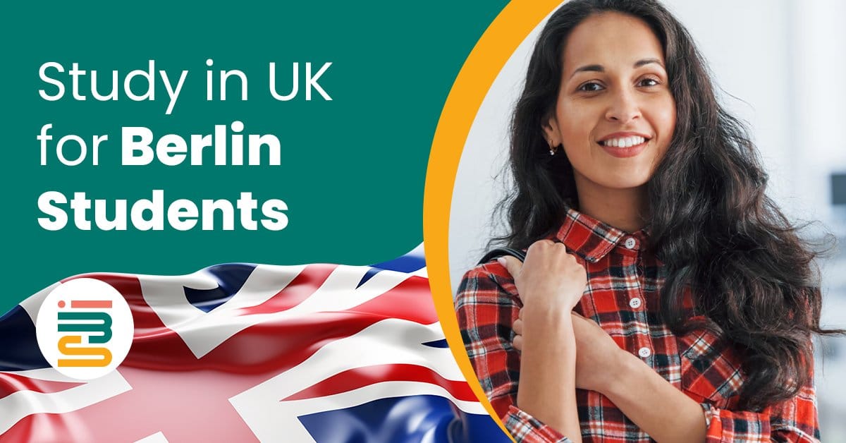 Study in the UK for Berlin Students