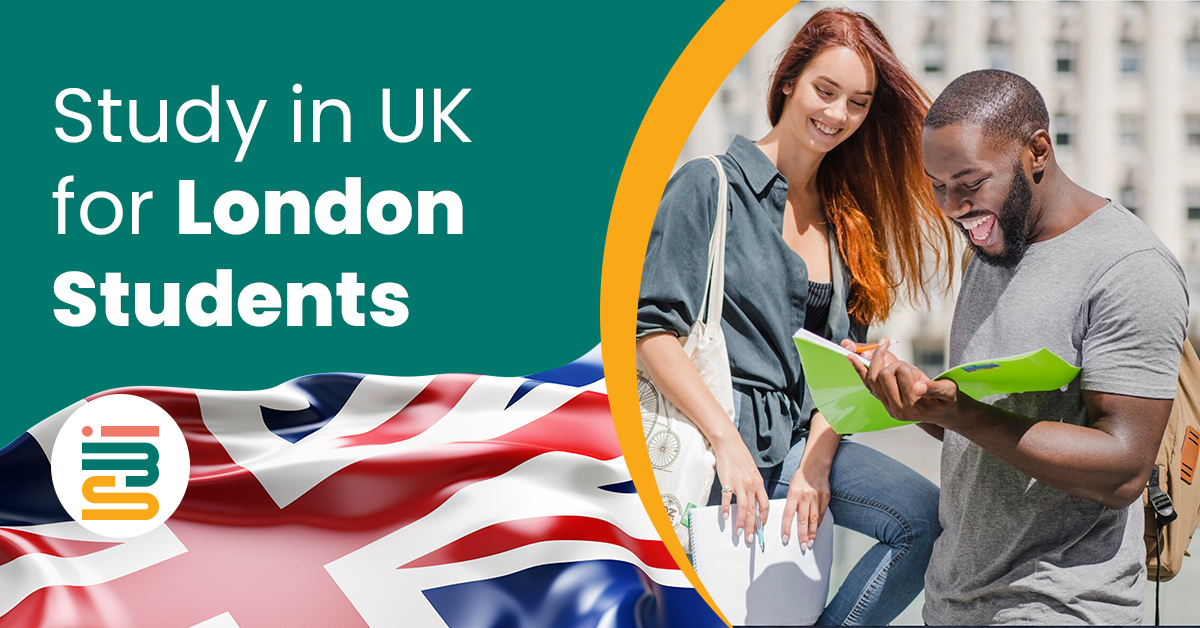 Study in the UK for London Students