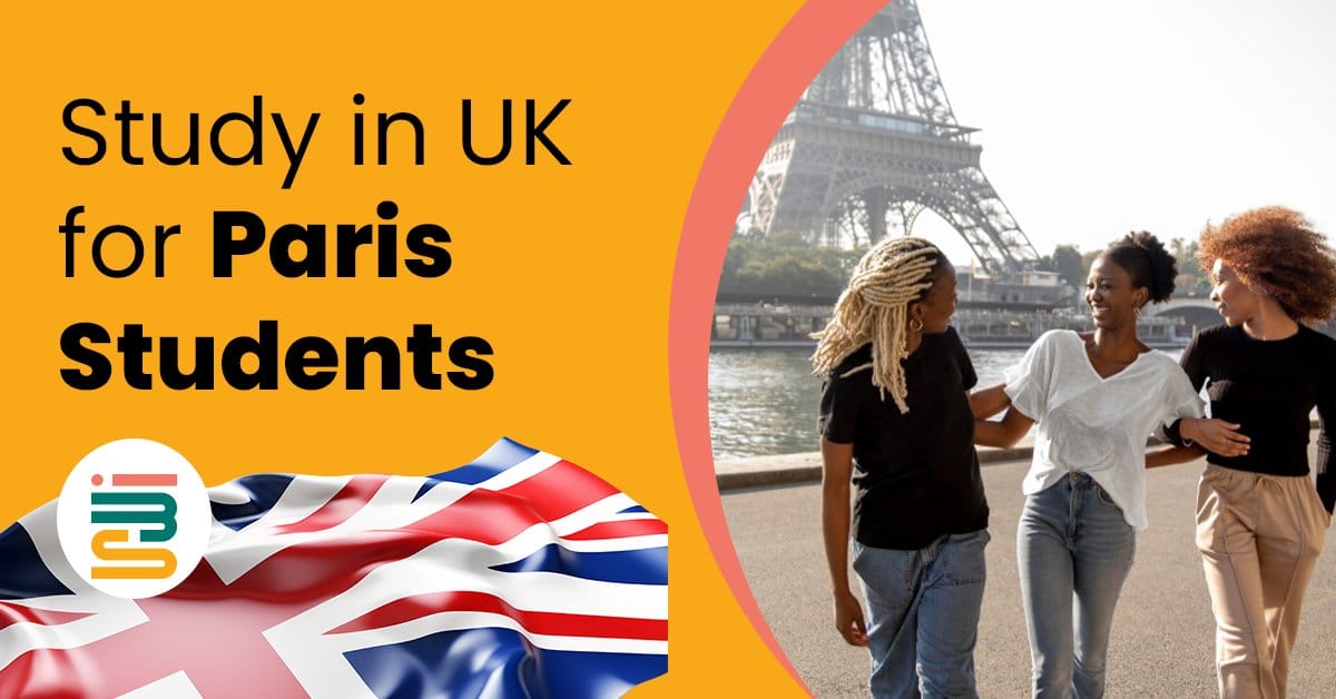 Study in the UK for Paris Students