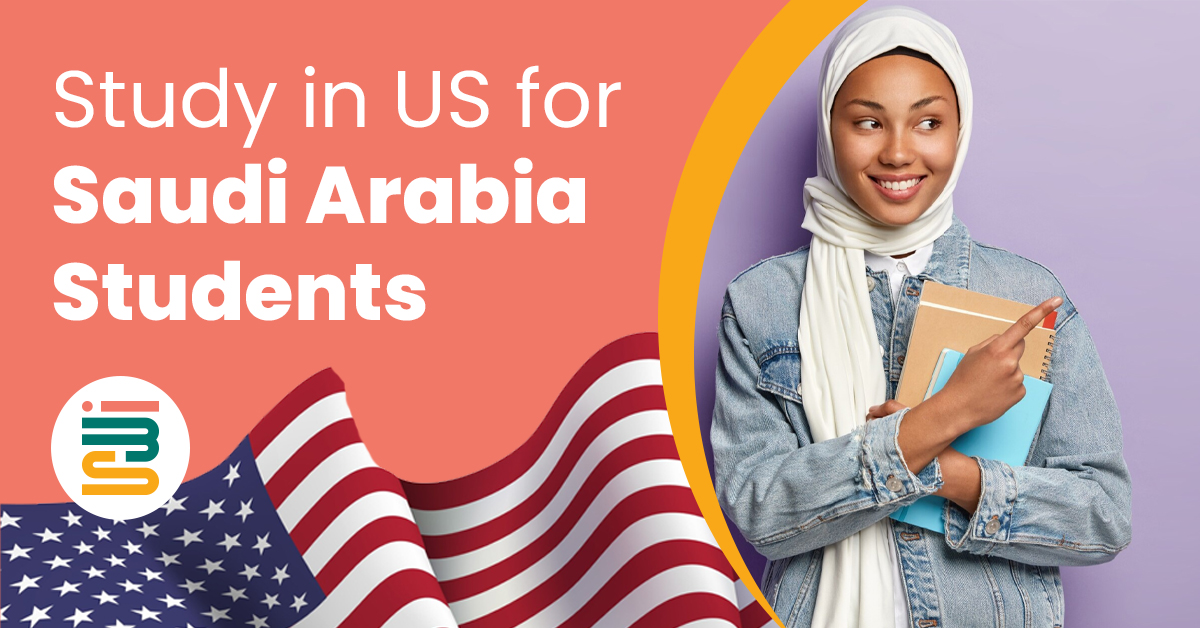 Study in the US for Saudi Arabia Students
